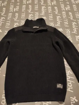 Jersey Jack & Jones Negro Hombre