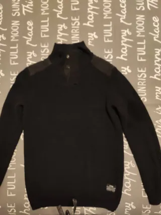 Jersey Jack & Jones Negro Hombre