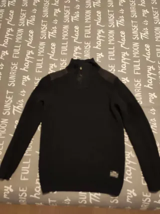 Jersey Jack & Jones Negro Hombre