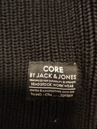Jersey Jack & Jones Negro Hombre