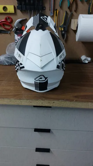 Capacete Acerbis Moto Usado Bom Estado