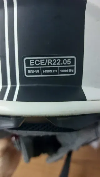 Capacete Acerbis Moto Usado Bom Estado