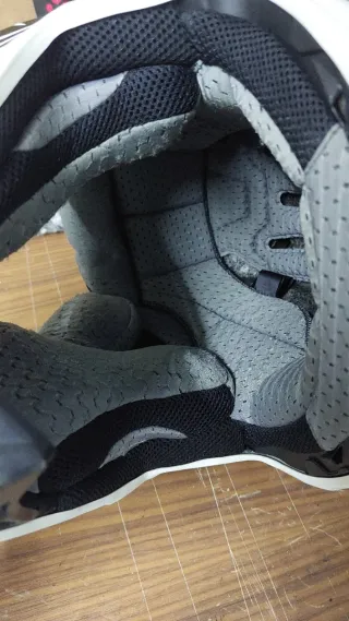 Capacete Acerbis Moto Usado Bom Estado