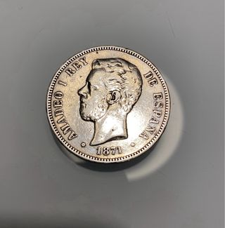 Moneda  1871