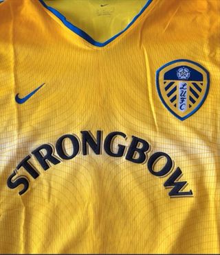 Maglia Leeds United Viduka