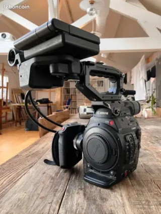 Canon C300 Mark II Cámara Profesional