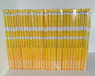 Biblioteca Marvel los 4 fantásticos lote