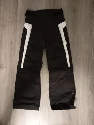 Pantalón esquí negro 128 cm
