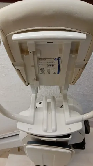 Silla salva escaleras eléctrica