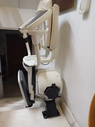 Silla salva escaleras eléctrica