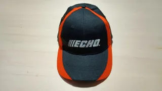 Cappello Echo Nero e Arancione