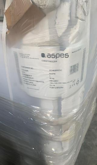 Congelador Aspes 600L Dual Cooling