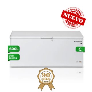 Congelador Aspes 600L Dual Cooling