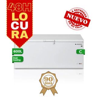 Congelador Aspes 600L Dual Cooling
