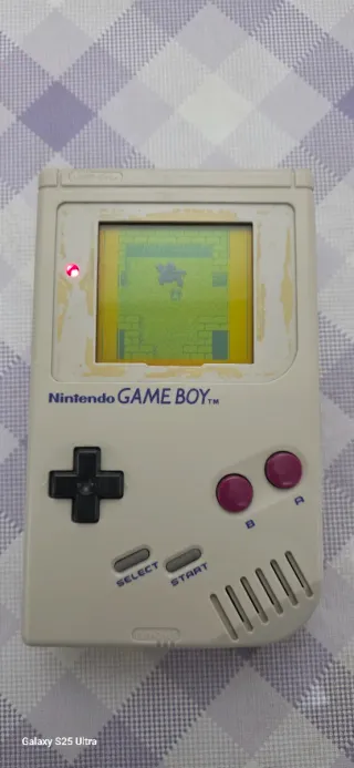 Nintendo Game Boy Classic Beige/Bianco