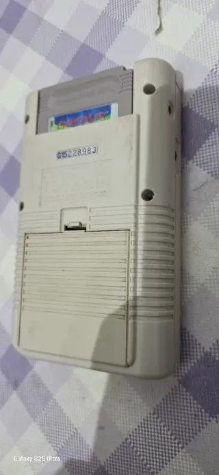 Nintendo Game Boy Classic Beige/Bianco
