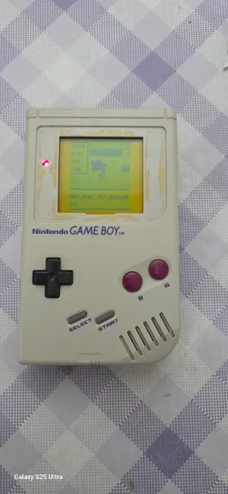 Nintendo Game Boy Classic Beige/Bianco