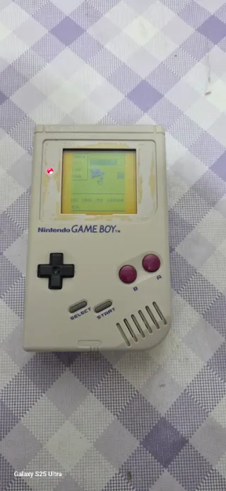 Nintendo Game Boy Classic Beige/Bianco