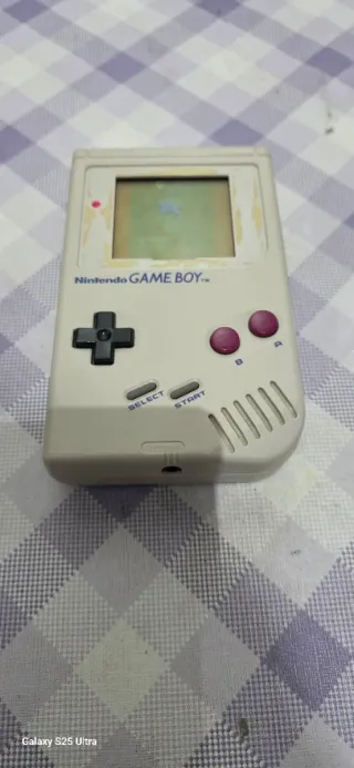 Nintendo Game Boy Classic Beige/Bianco