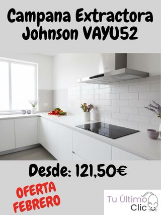 Campana Extractora Johnson VAYU52