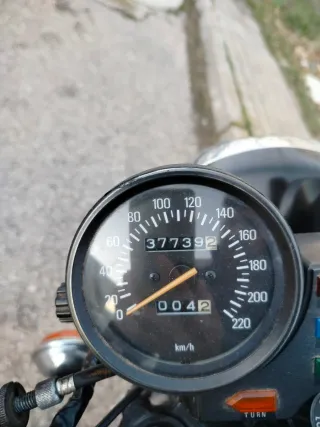 Yamaha XJ 650 del 82