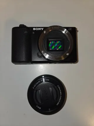 Sony ZV-E10 Fotocamera Mirrorless