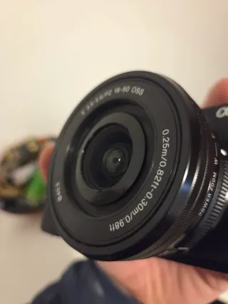 Sony ZV-E10 Fotocamera Mirrorless