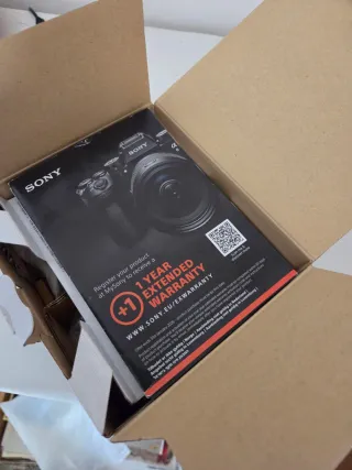 Sony ZV-E10 Fotocamera Mirrorless