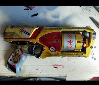 Pistola Steampunk Disfraz