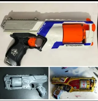 Pistola Steampunk Disfraz