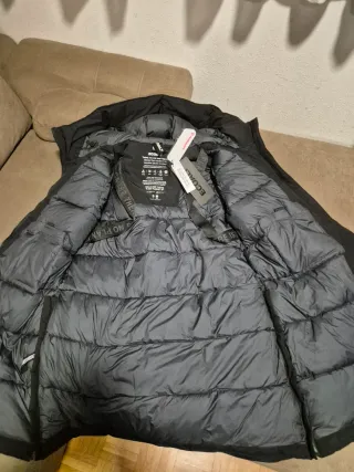 Abrigo Ecoalf Mati Talla M Negro