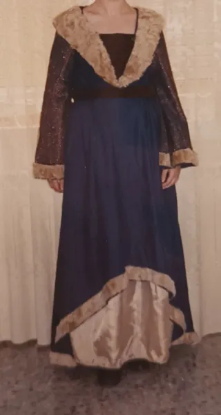 Disfraz Dama Medieval Talla Única