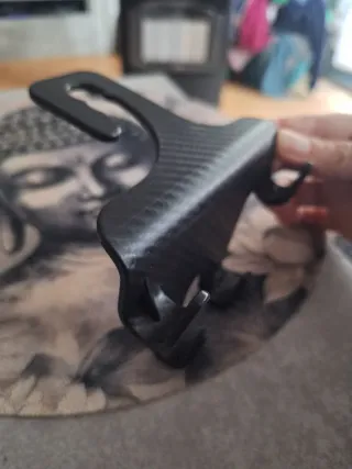 Gancho para reposacabezas de coche