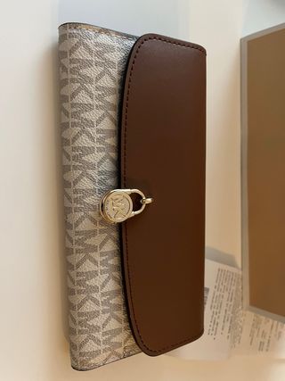 Cartera Michael Kors Piel Nueva