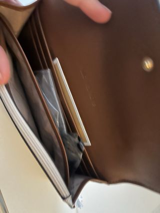 Cartera Michael Kors Piel Nueva