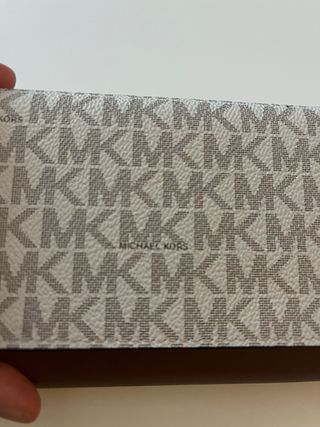 Cartera Michael Kors Piel Nueva