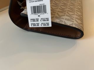 Cartera Michael Kors Piel Nueva