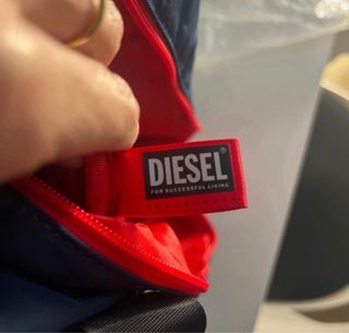 Bolsa Diesel Deporte/Viaje Azul