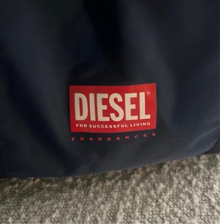 Bolsa Diesel Deporte/Viaje Azul