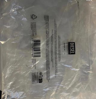 Bolsa Diesel Deporte/Viaje Azul