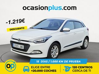 Hyundai i20 1.2 MPI Klass Go! Nav 62 kW (85 CV)