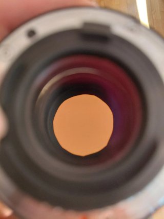 Sigma 18-50mm f/2.8 Objetivo Cámara