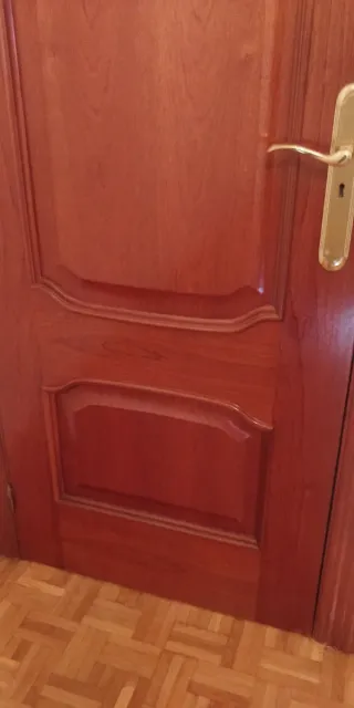 7 Puertas madera maciza en Salamanca