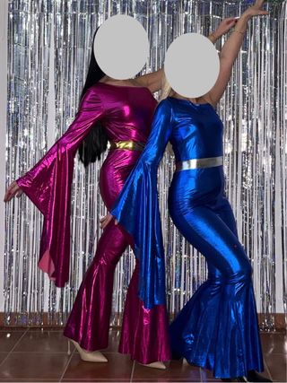 Mono metálico carnaval