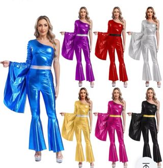 Mono metálico carnaval