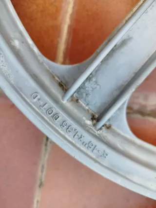 Llantas Vespino Vale 16 (2 unidades)