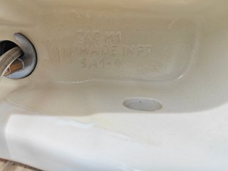 Roca, The Gap, Lavabo de porcelana mural, 600mm