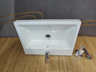 Roca, The Gap, Lavabo de porcelana mural, 600mm