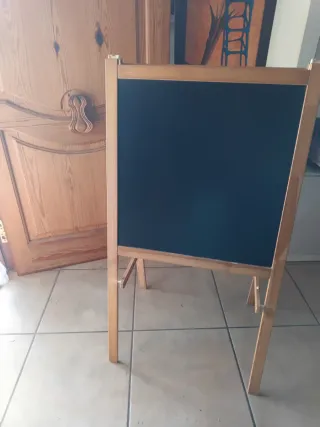 Cocina de juguete con accesorios y pizza infantil