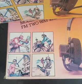 Maxon Communicator Radio Vintage